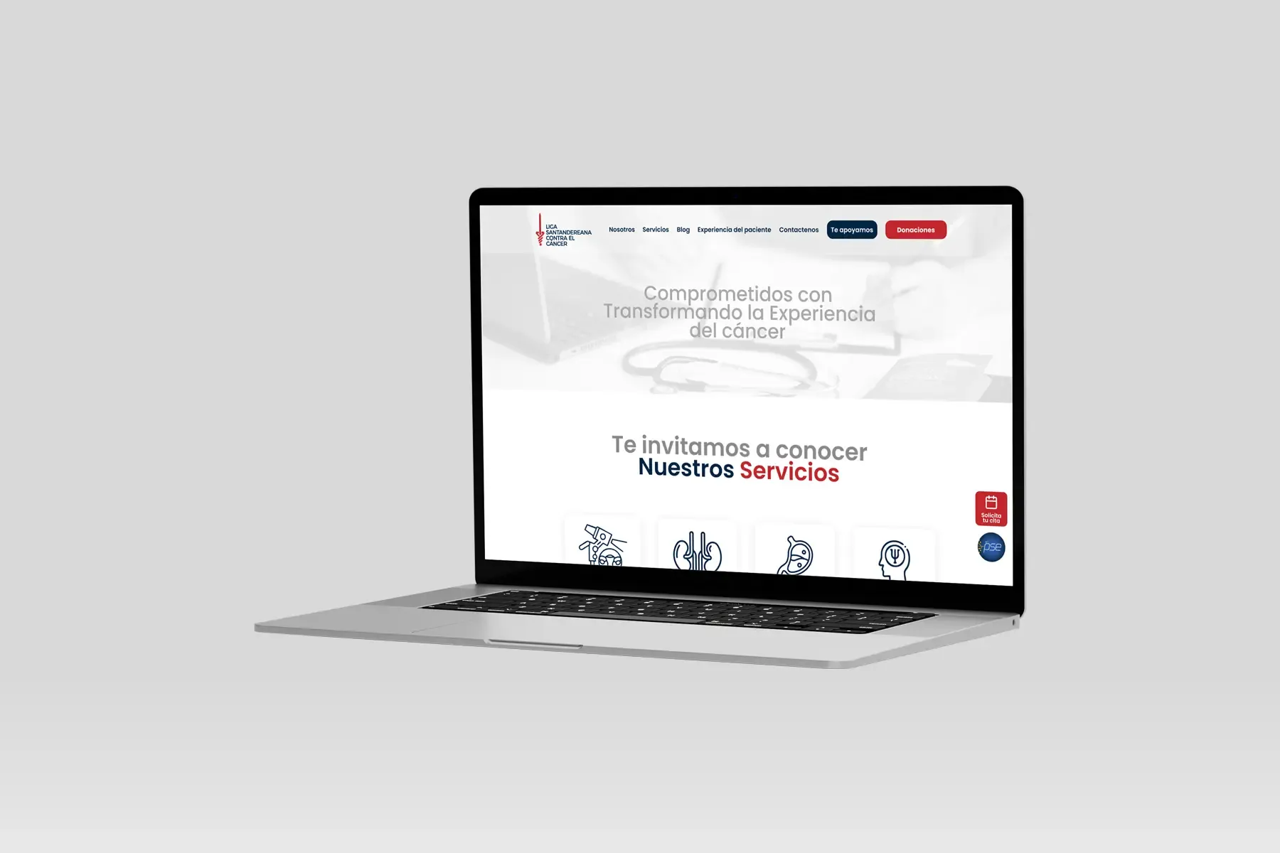 Imagen del Sitio web