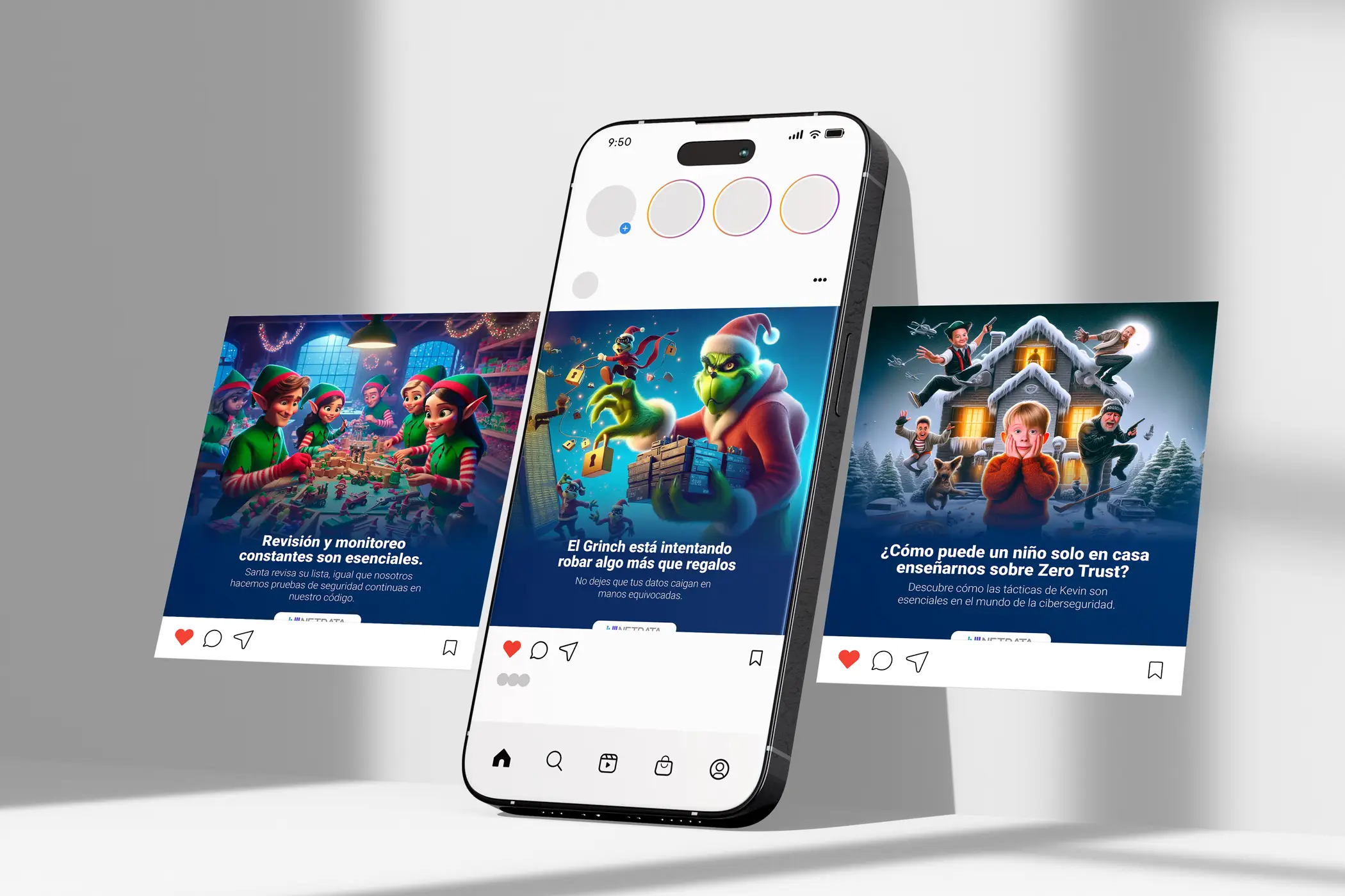 Christmas Campaign with AI - 2023